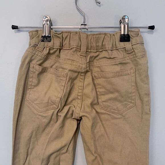 Girl's Wonder Nation Khaki Pants - Picture 4 of 6